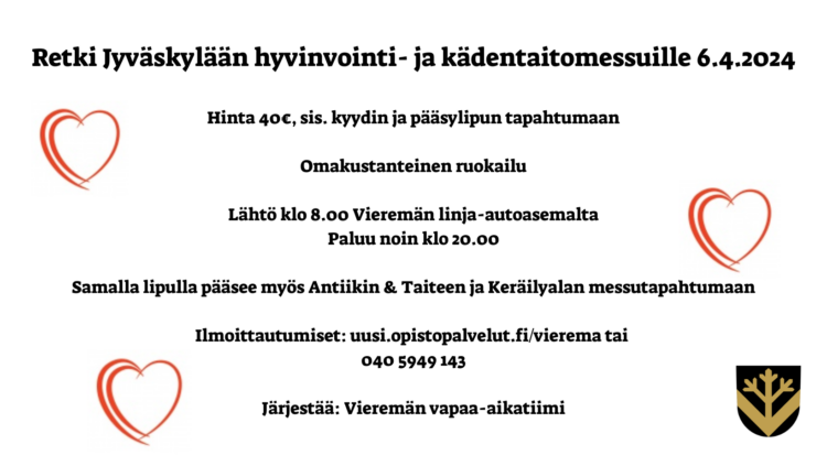 hyvinvointimessut Jyväskylässä 6.4.2024