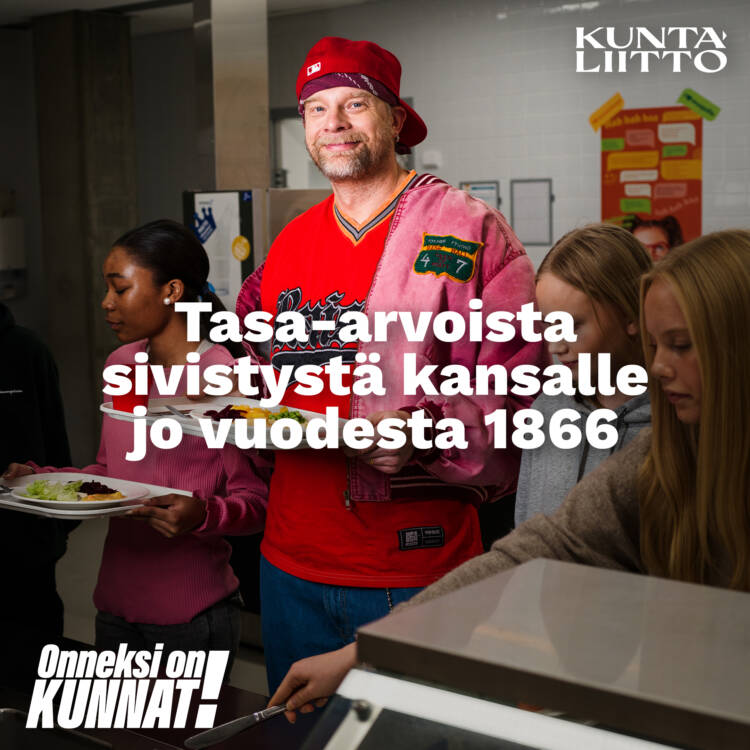 Tasa-arvoista sivistystä kansalle jo vuodesta 1866