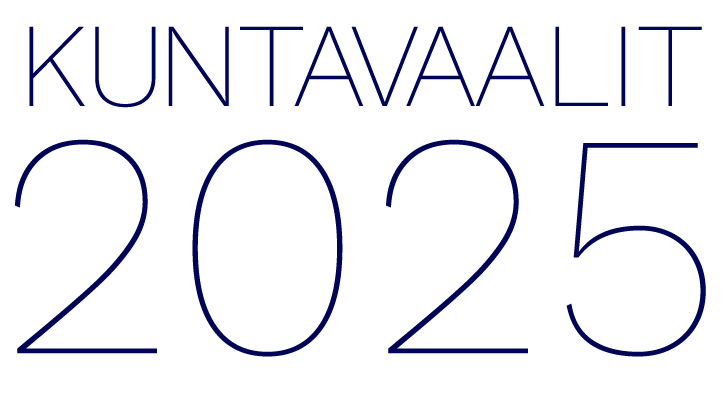 Kuntaliiton logo Kuntavaalit 2025