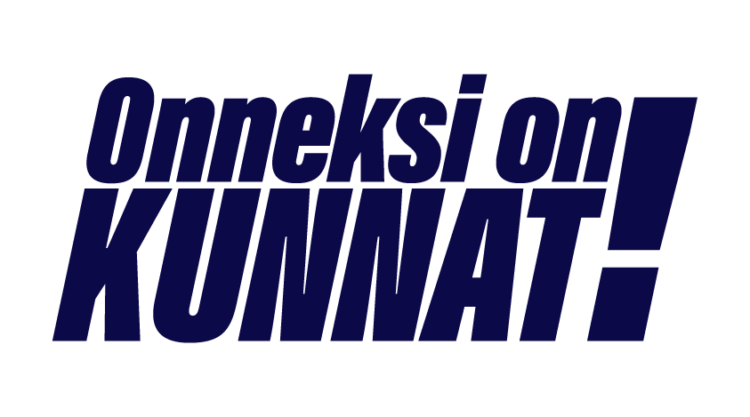 Onneksi on kunnat logo