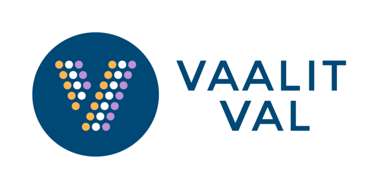 Vaalit virallinen Oikeuministeriön vaali logo