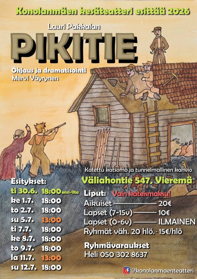 Pikitie mainos